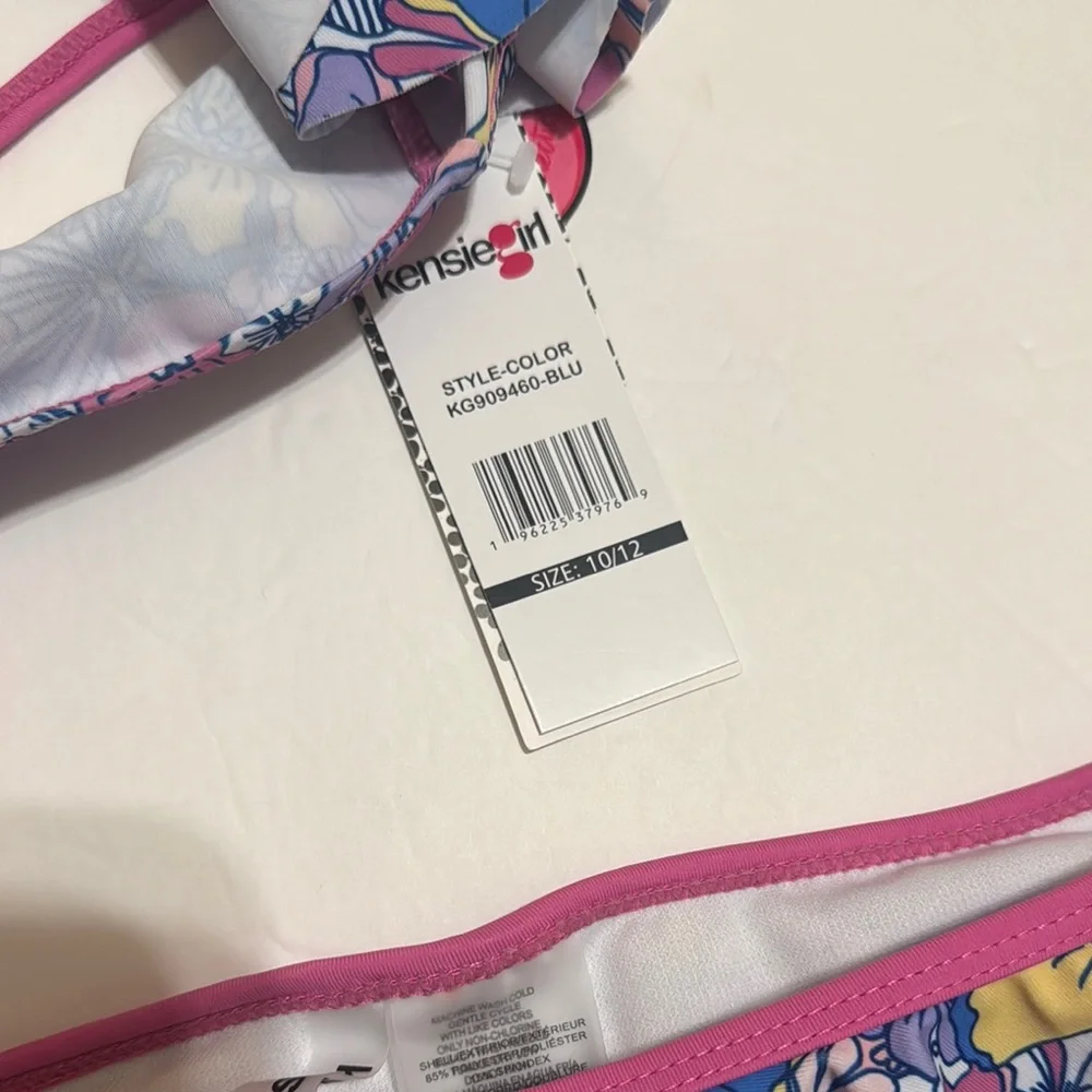 Floral Ruffle Bikini Set - Picture 2 of 2